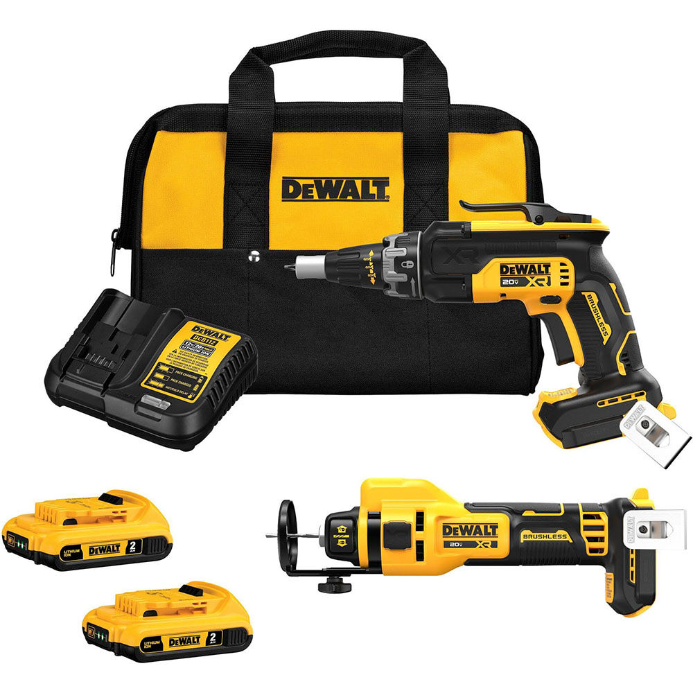 DEWALT 20V MAX XR 2 Tool Combo Kit