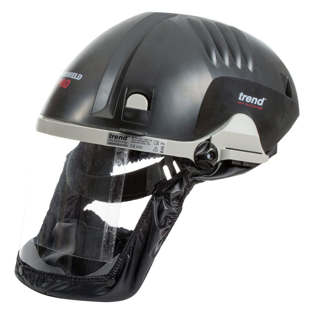 Trend AIR PRO 120V Battery Powered Air Circulating Face Shield
