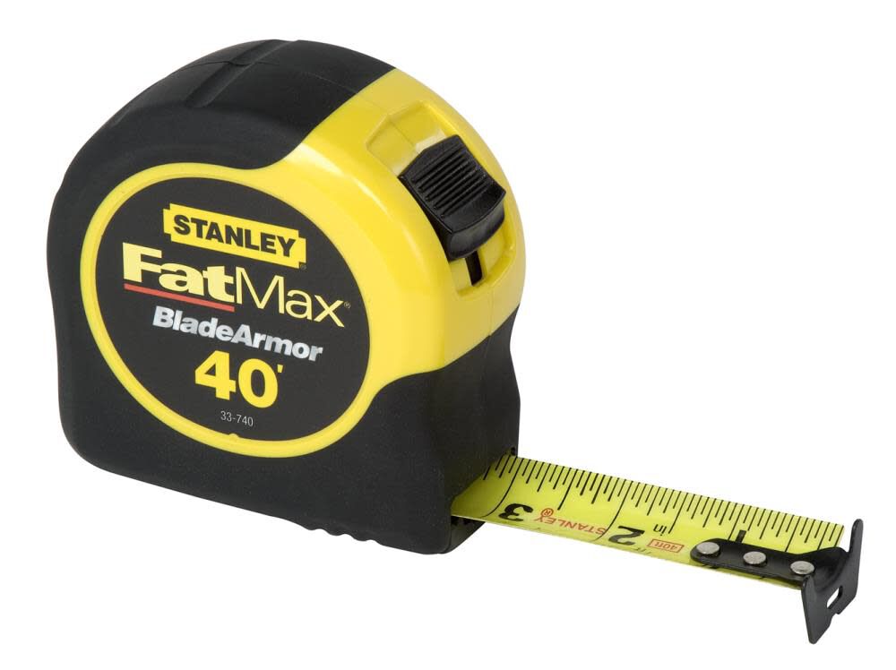 Stanley FatMax 40′ Tape Measure