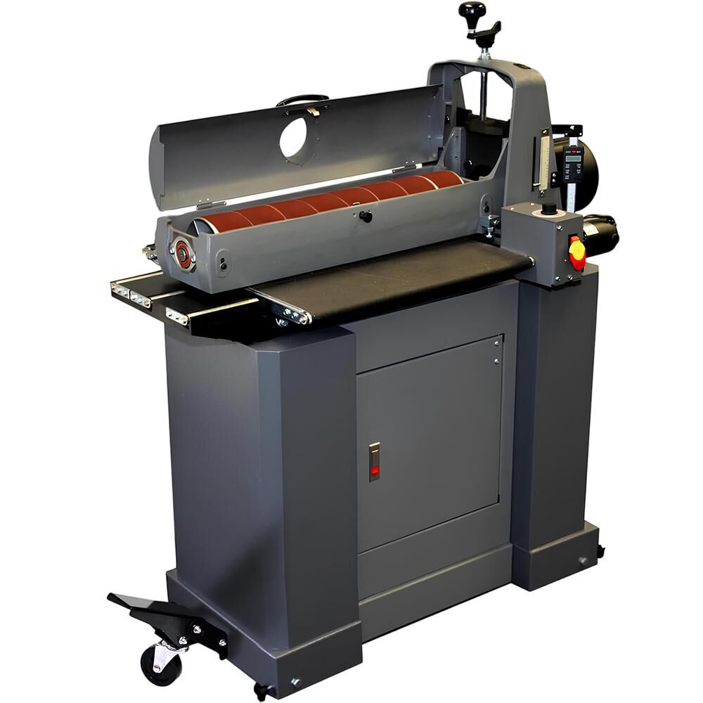 Supermax Tools 25-50 Drum Sander with Closed Stand