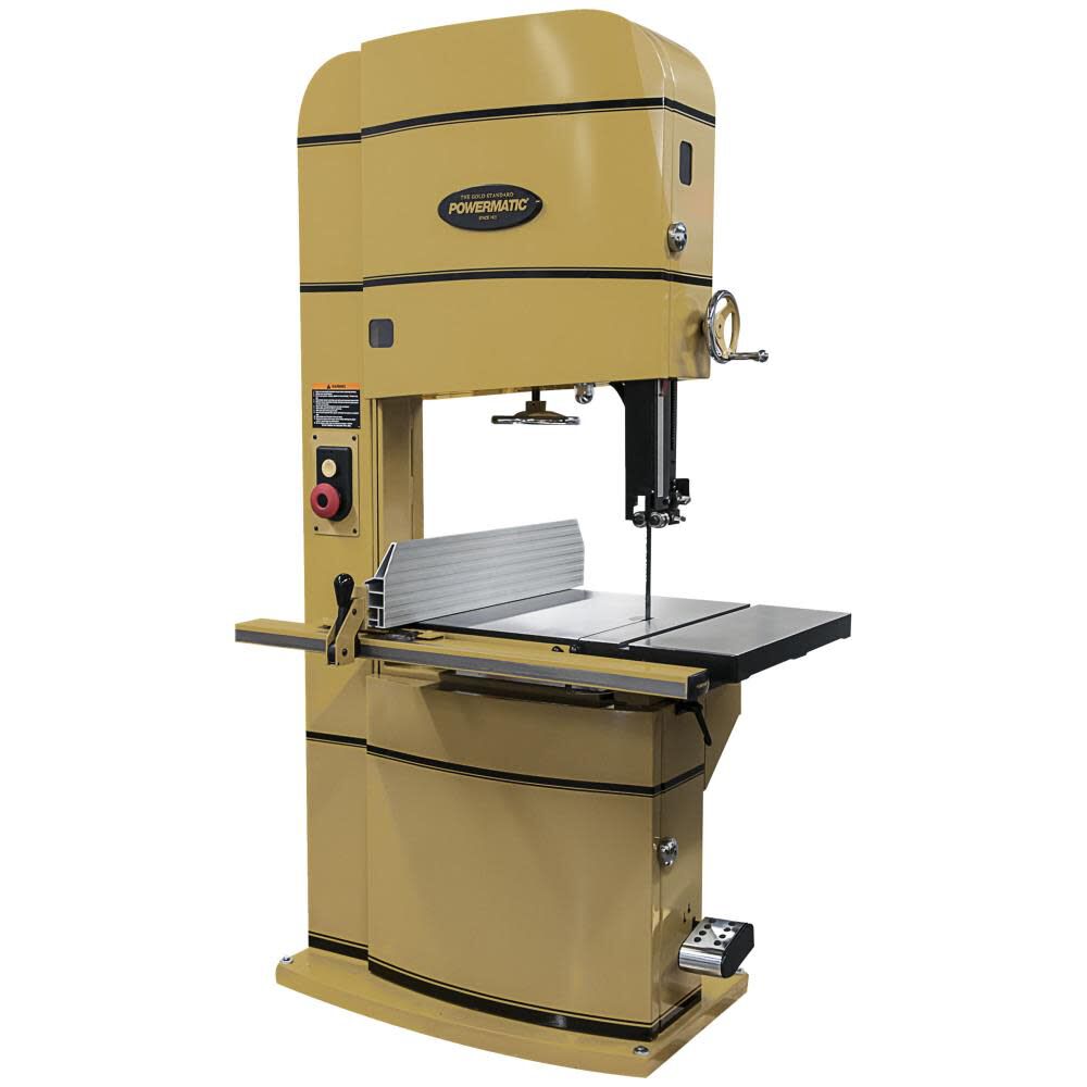 Powermatic PM2415B-3 5HP 3PH 230/460V Bandsaw