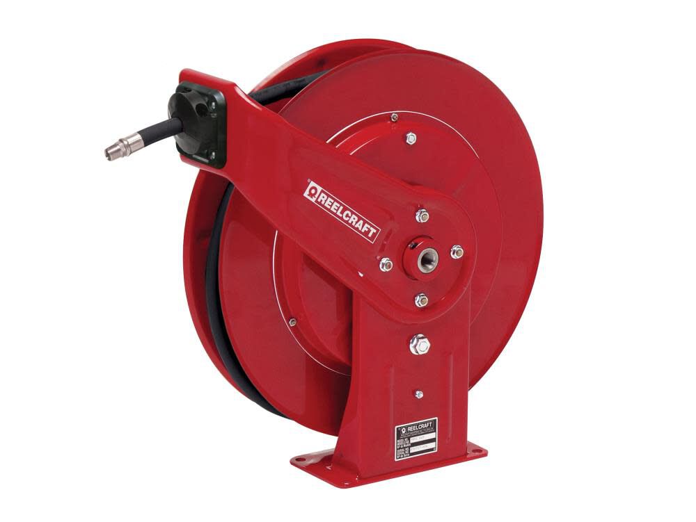 Reelcraft Hose Reel with Hose Steel Series 7000 1/2in x 50′