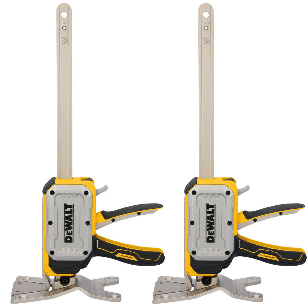 DEWALT TOUGHSERIES Construction Jack, 2 Pack Bundle