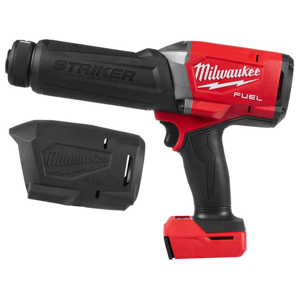 Milwaukee M18 FUEL STRIKER Hammer Chisel (Bare Tool) with Protective Boot