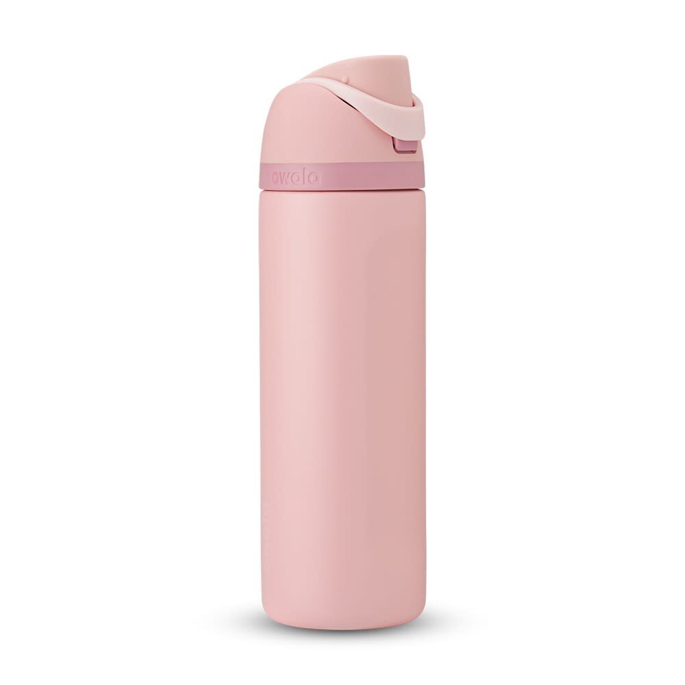 Owala 32 Oz FreeSip Water Bottle Rose Quartz