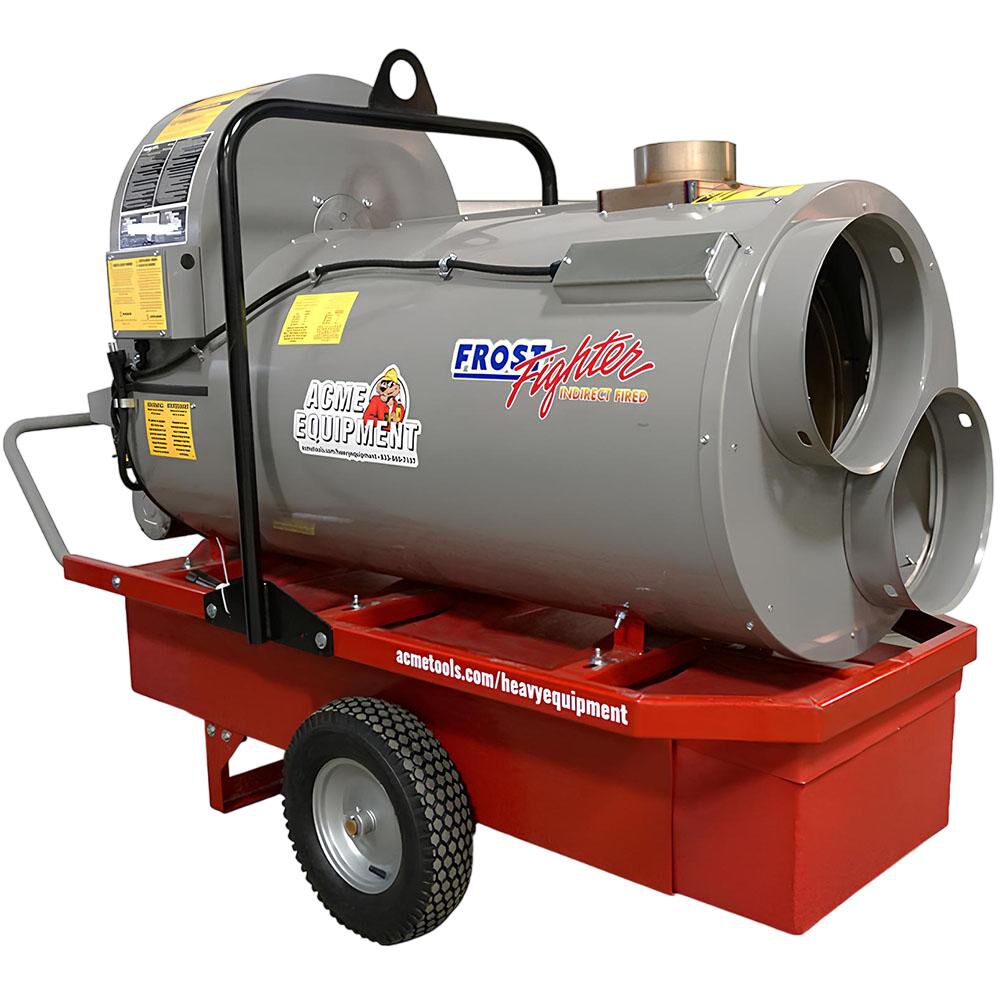 Frost Fighter Indirect Fired 500k BTU Portable Heater System (OIL/DIESEL) 20 amp