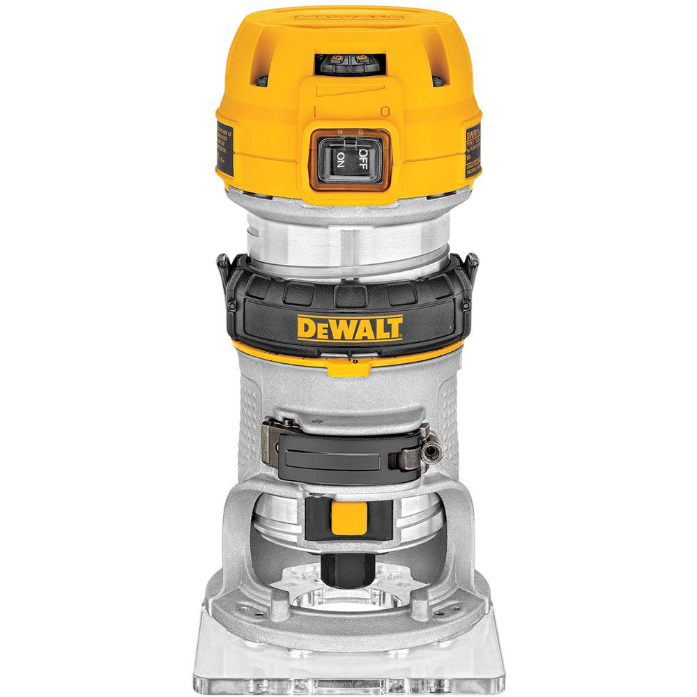 DEWALT DWP611 – 1.25 Peak HP Compact Router (DWP611)