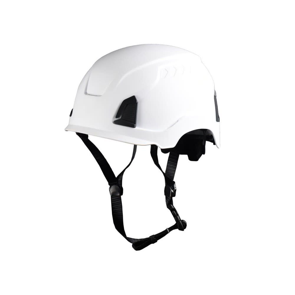 SECURIS Type II Class E Electrical Grade Micro-Brim Hard Hat White