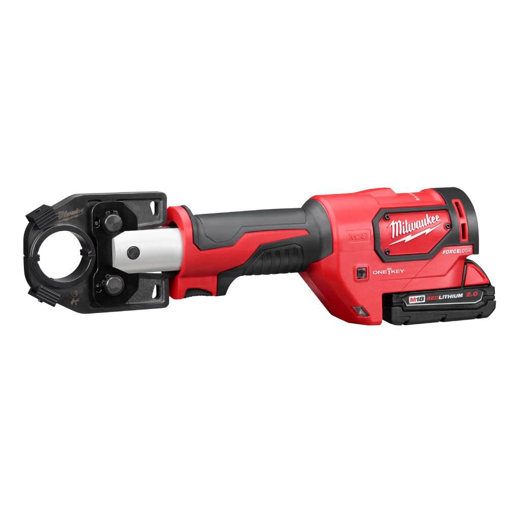 Milwaukee M18FORCE LOGIC 600 MCM Crimper Kit – Reconditioned