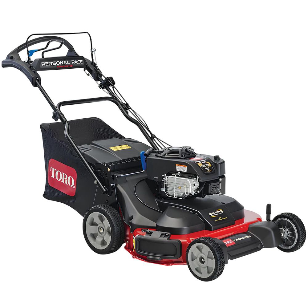 Toro 30 Inch TimeMaster Gasoline Powered Lawn Mower with Spin-Stop