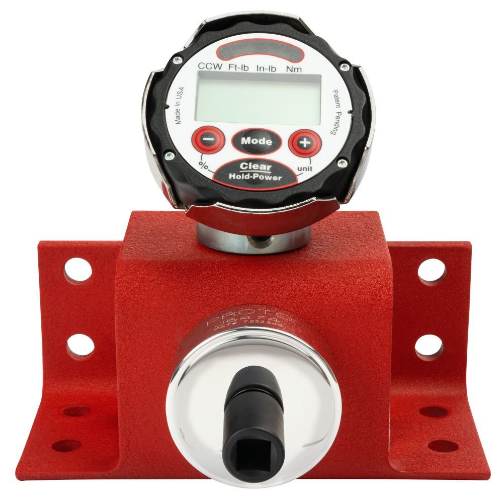 Proto 3/8 in Drive Electronic Torque Tester 5-50 ft-lbs