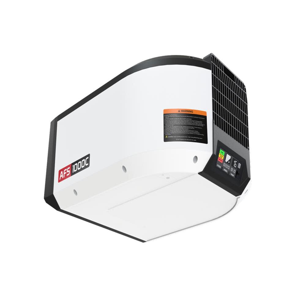 JET AFS1000C Air Filtration System 1000 CFM
