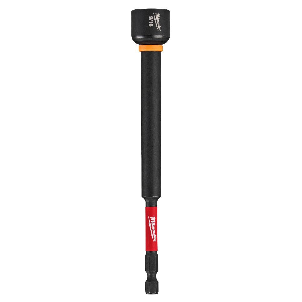Milwaukee SHOCKWAVE Impact Duty 9/16 Inch x 6 Inch Magnetic Nut Driver