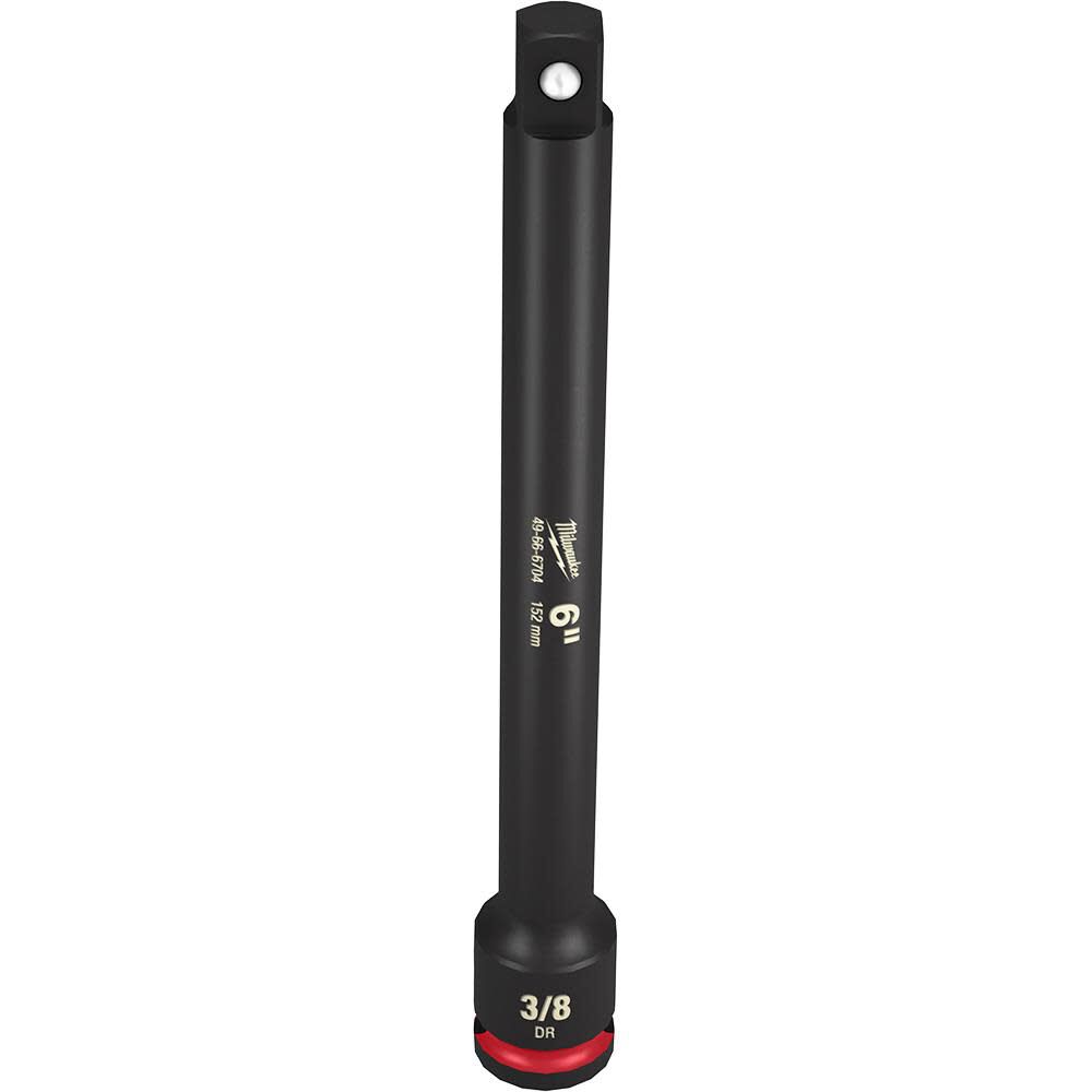 Milwaukee SHOCKWAVE Impact Duty 6inch Extension 3/8inch Drive