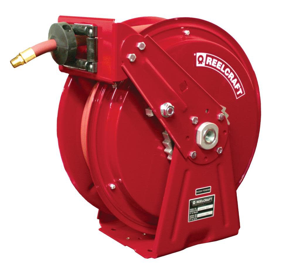 Reelcraft Hose Reel with Hose Steel Series DP7000 1/2in x 50′