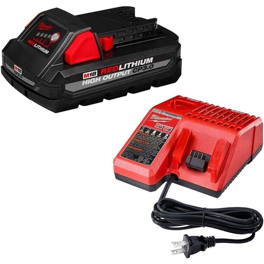 Milwaukee M18 REDLITHIUM HIGH OUTPUT CP3.0 Starter Kit