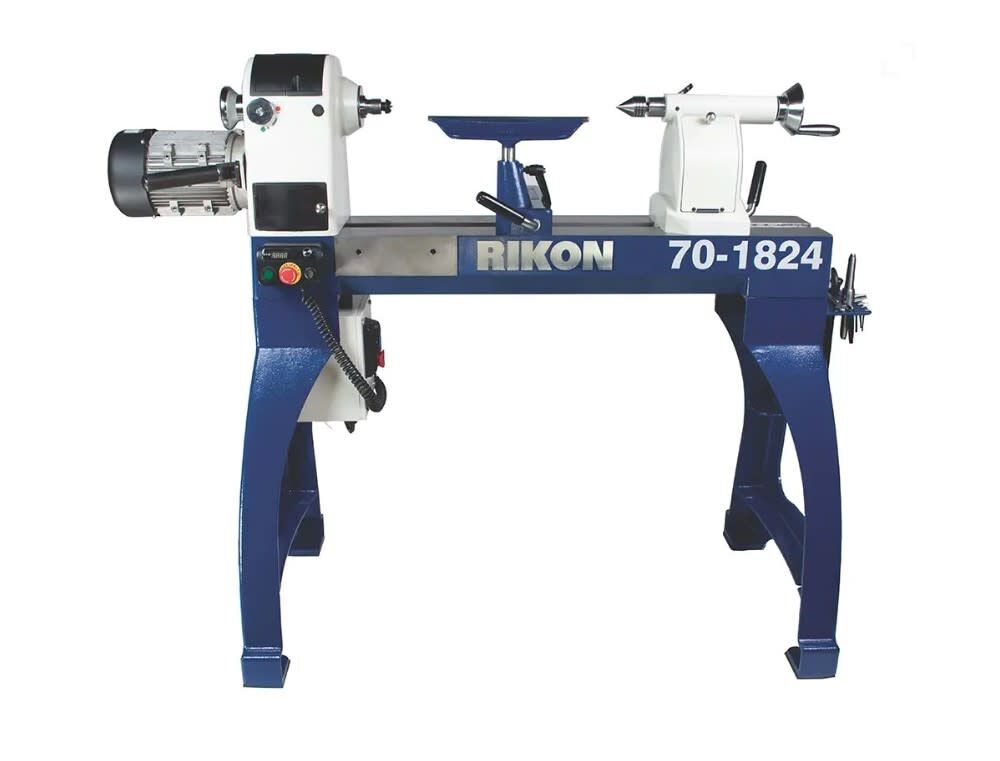 RIKON 18 x 24 Inch VSR2 Variable Speed Lathe 2.5HP 230V