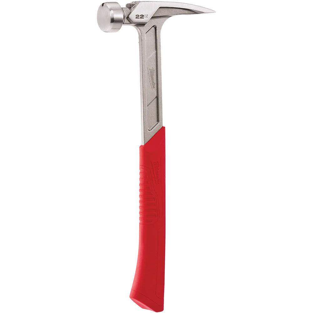 Milwaukee 22 oz Smooth Face Framing Hammer