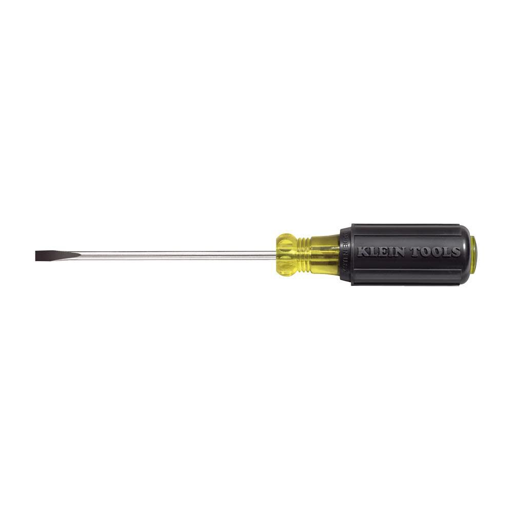 Klein Tools 3/16inch Cabinet Tip Screwdriver 4inch