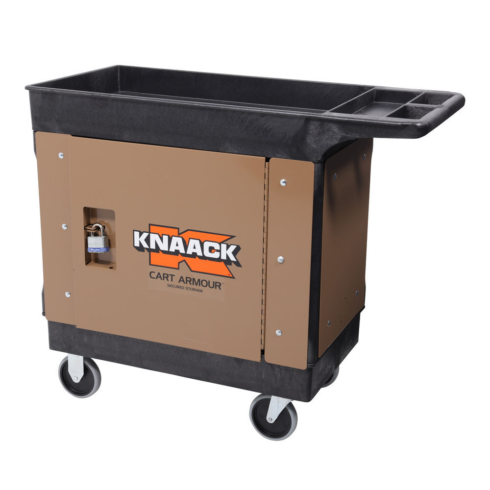 Knaack Cart Armour Mobile Cart Security Paneling