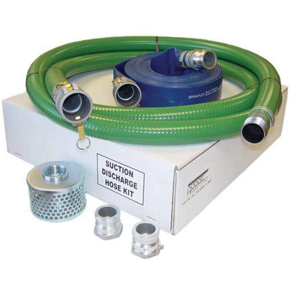 Honda 2 In. Suction & Discharge Hose Kit