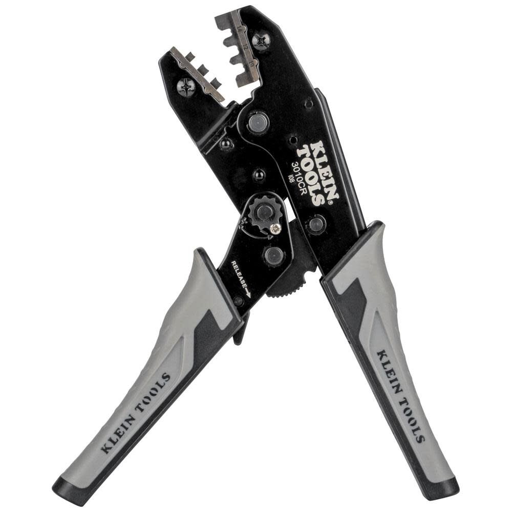Klein Tools Ratcheting Solar Crimper