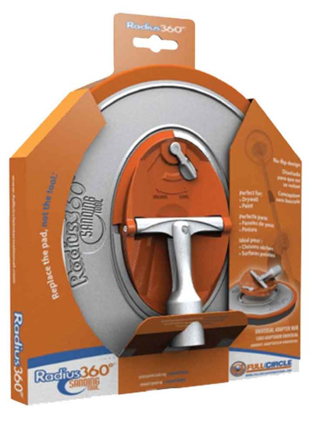 Full Circle 360 Degree Sanding Tool