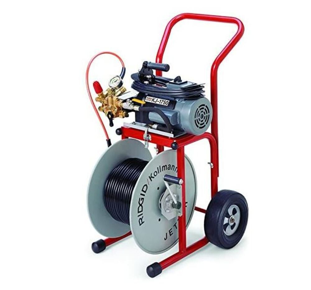 Ridgid KJ-1750 Water Jetter with H30 Cart