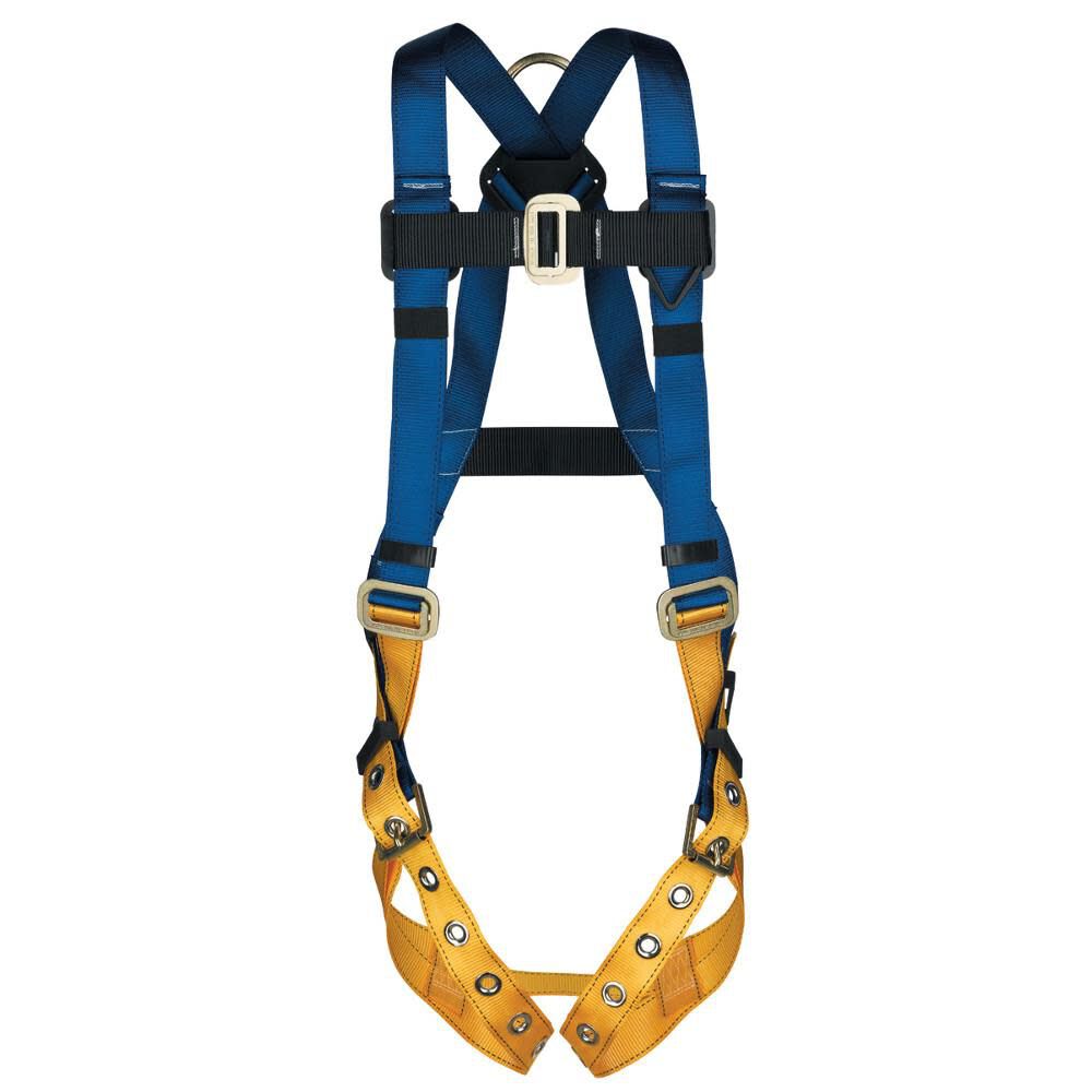 Werner BaseWear Standard (1 D Ring) Harness Universal – Fall Protection Equipment