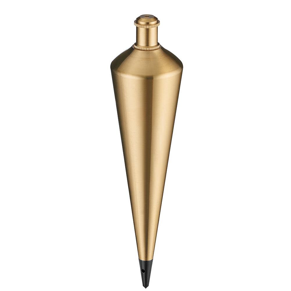 Empire Level 32 oz Brass Plumb Bob