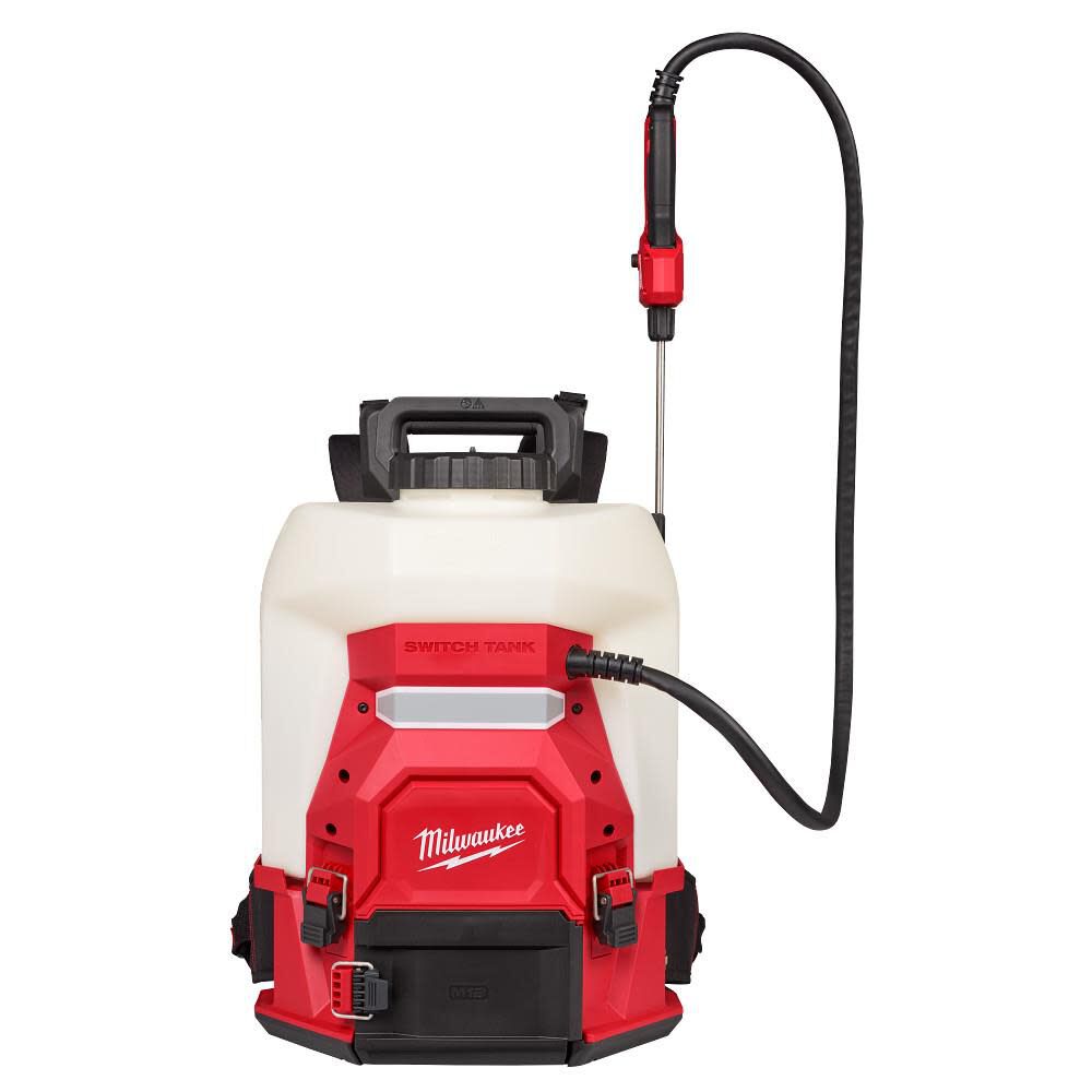 Milwaukee M18 4-Gallon Backpack Sprayer with SWITCH TANK (Bare Tool)