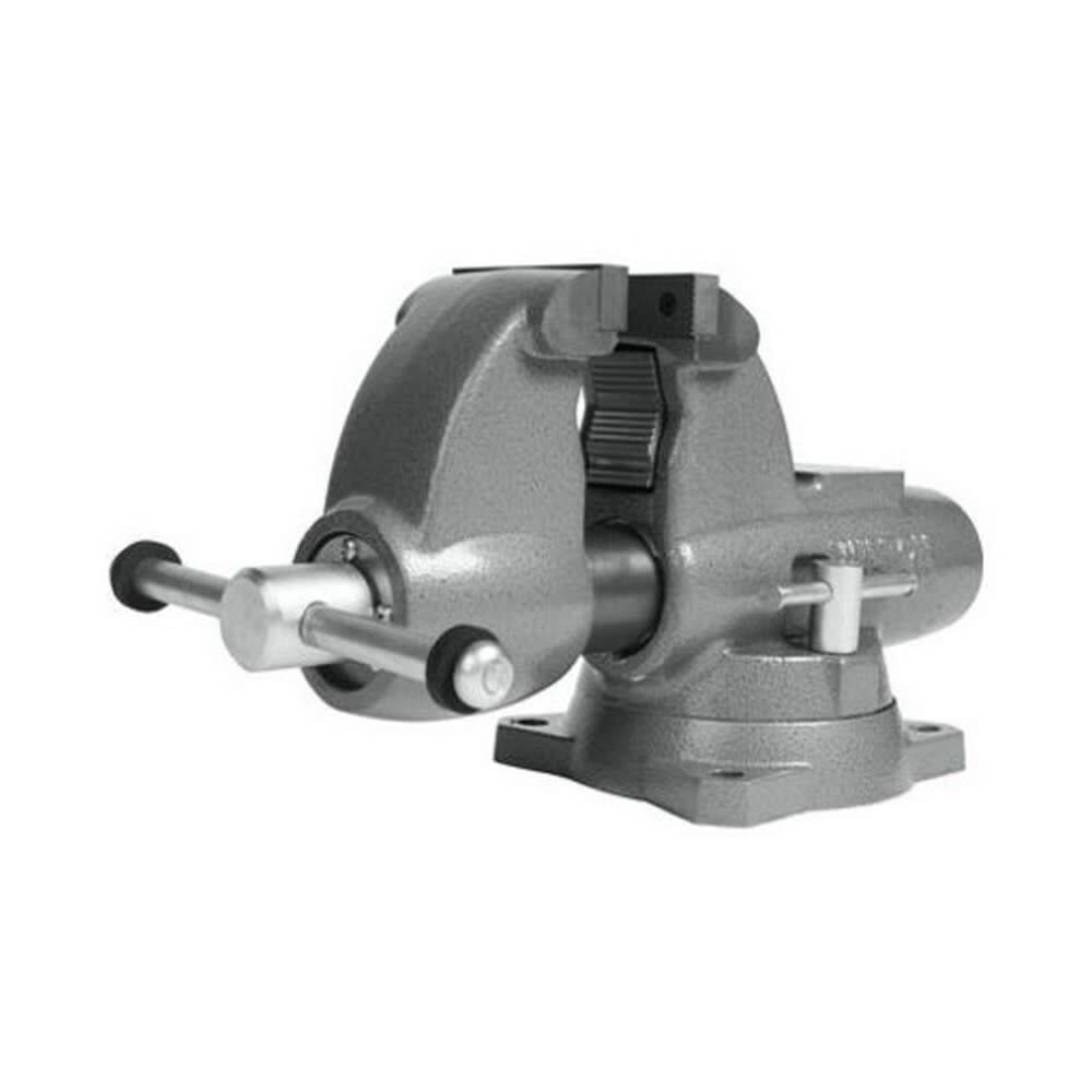 Wilton 3 1/2in C-0 Combo Pipe & Bench Round Channel Vise