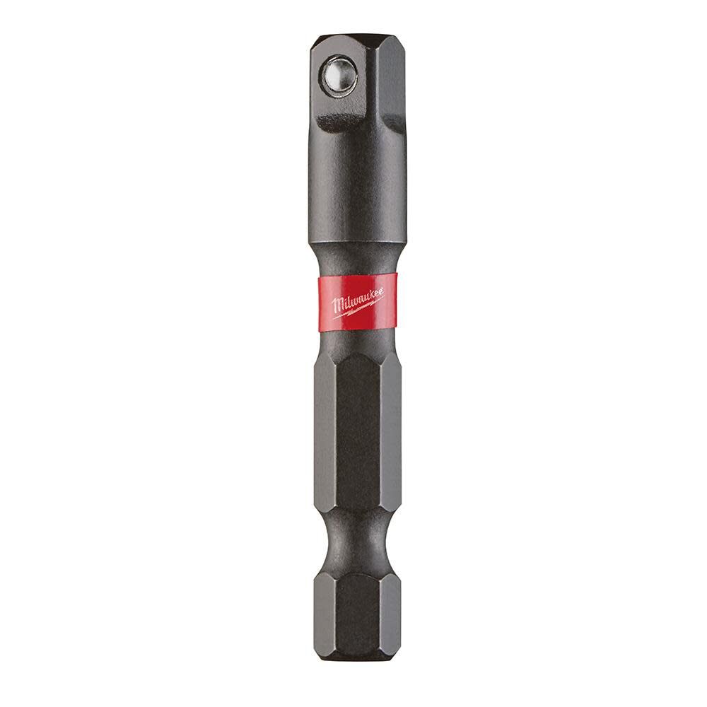 Milwaukee SHOCKWAVE 1/4 in. Hex Shank to 1/4 in. Socket Adapter