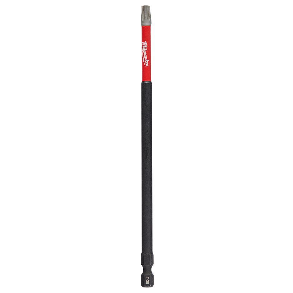 Milwaukee SHOCKWAVE 6 in. Impact Torx T30 Impact Driver Bit