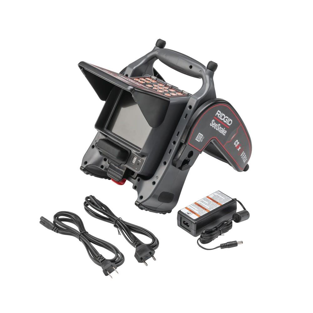 Ridgid CS6x VERSA Digital Recording Monitor with Wi-Fi