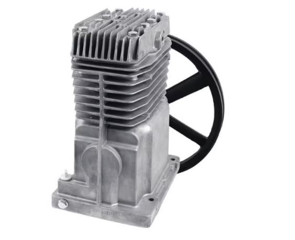 Powermate Universal Replacement Single Stage Inline Twin Cylinder Oil Lubricated Pump 3.1 RHP