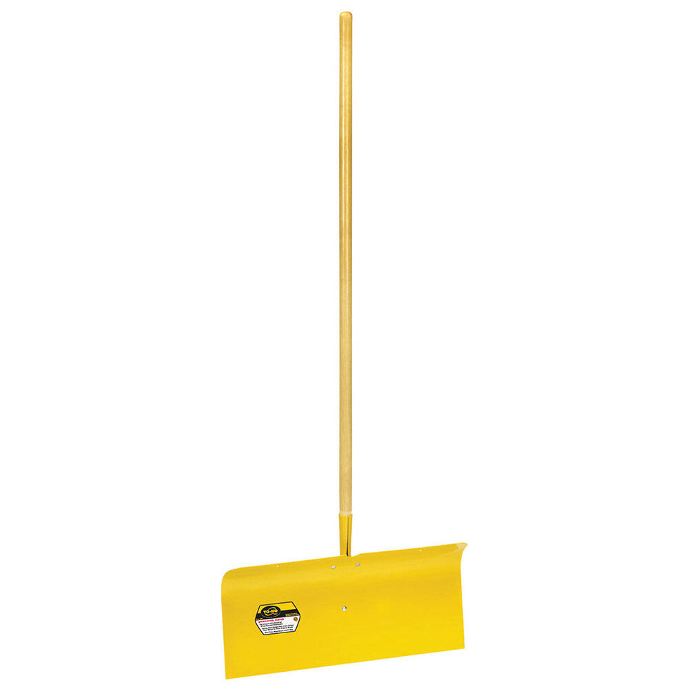 Yo-Ho 24in Spring Steel Snow Shovel