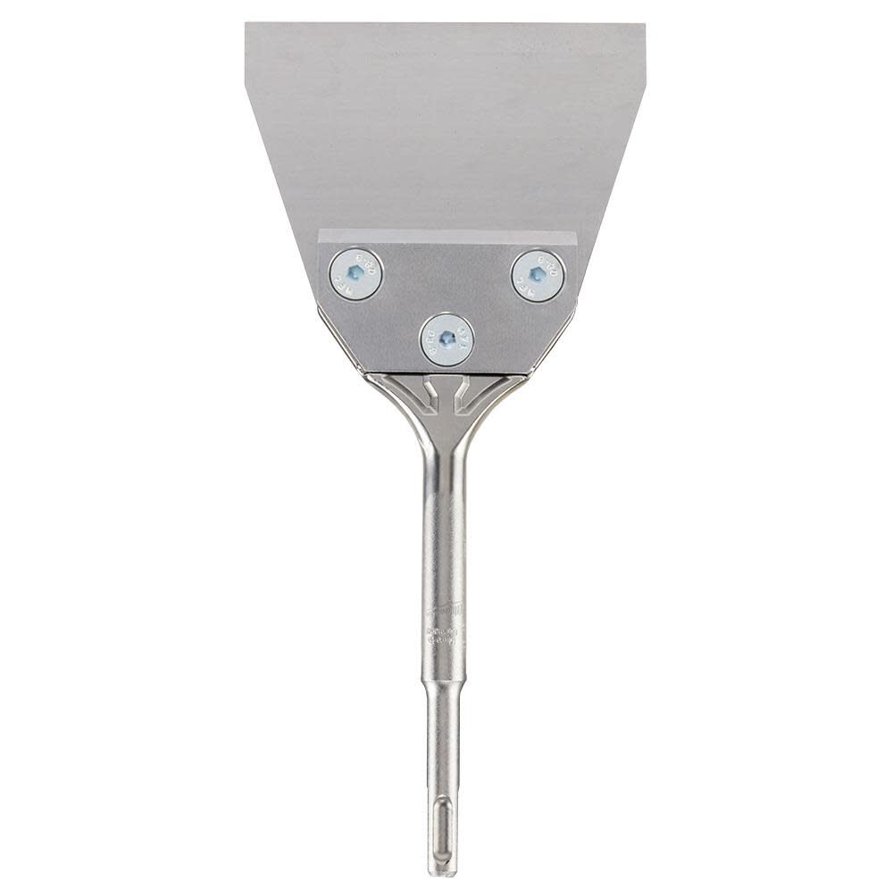 Milwaukee SDS Plus 5inch x 10inch Floor Scraper