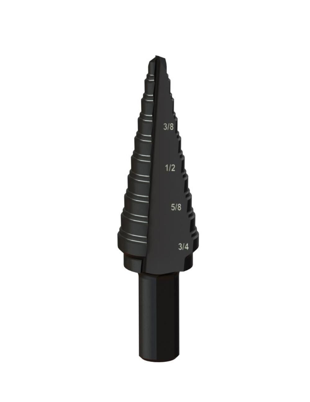 Greenlee Step Bit #3 Up to 3/4in