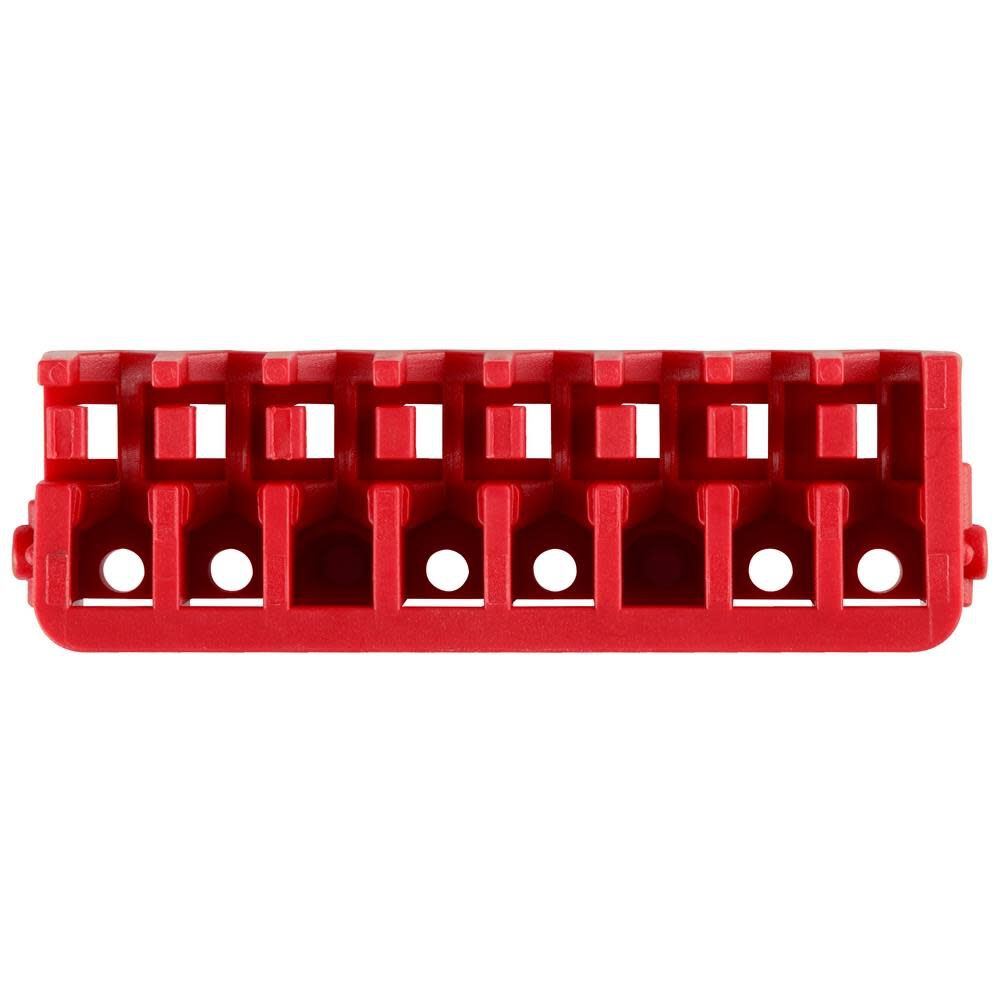 Milwaukee Small & Medium Case Rows for Impact Driver Accessories 5pk