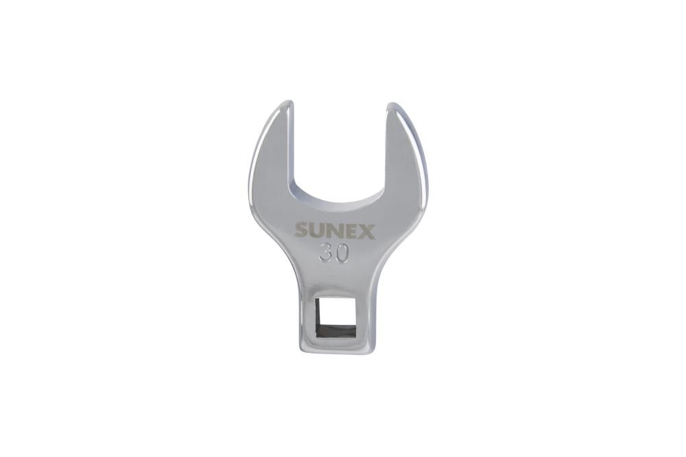 Sunex 1/2 Inch Dr 30mm Jumbo Crowfoot Wrench