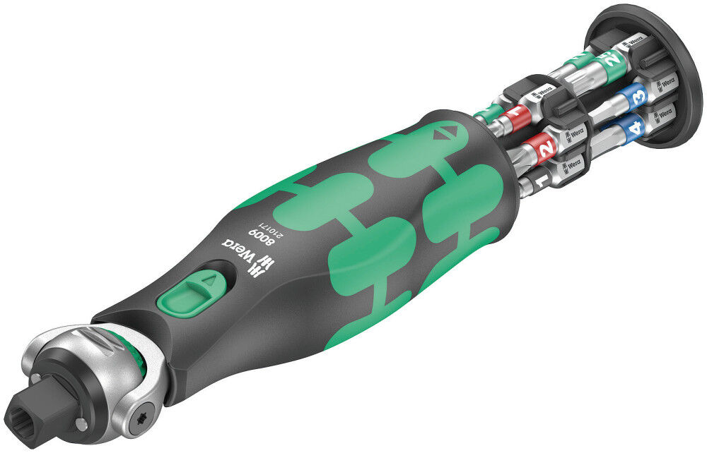 Wera Tools 13pc 8009 Zyklop Pocket Set 1