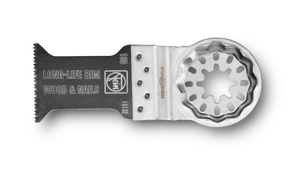 Fein E-Cut Universal Oscillating Tool Saw Blade 50pk Width 1 3/8in Length 2in