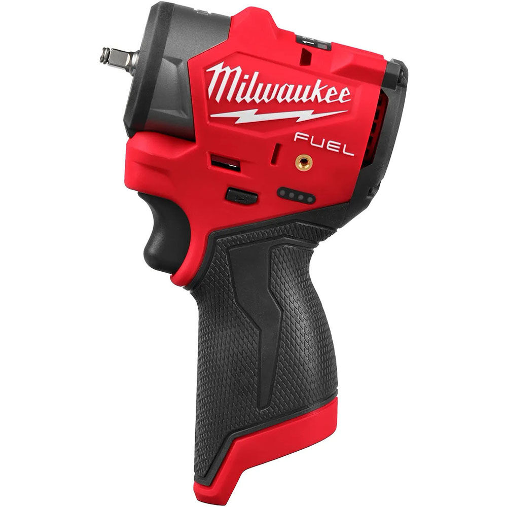 Milwaukee M12 FUEL 1/4 Inch Subcompact Impact Wrench with Friction Ring (Bare Tool)