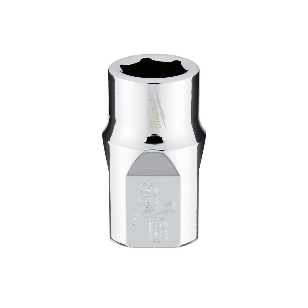 Milwaukee 3/8 in. Drive 3/8 in. SAE 6-Point Socket