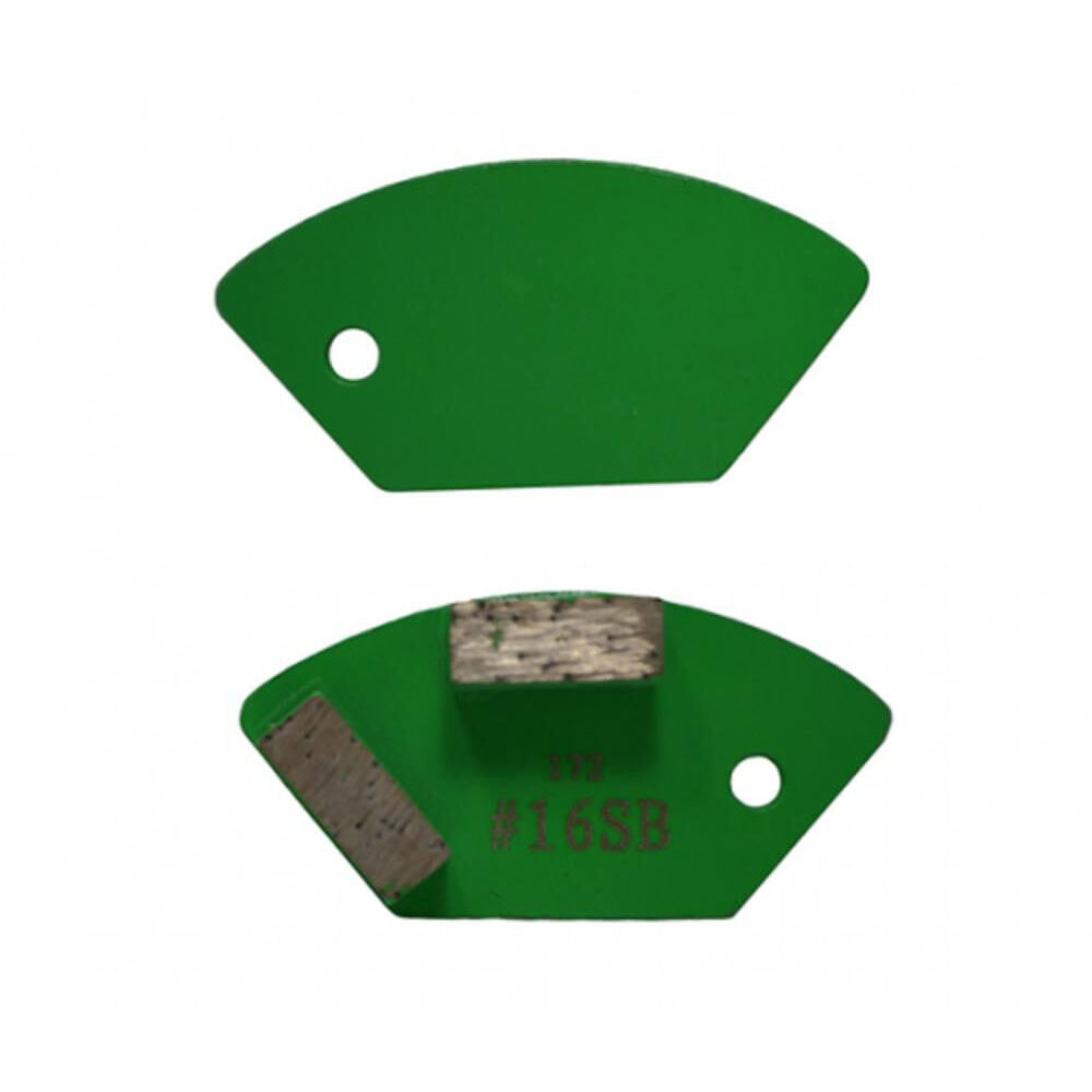 National Flooring Equipment Full Bar Diamond Insert – 16 Grit Soft