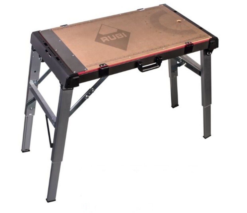 Rubi Tools Folding 4-in-1 Working Table