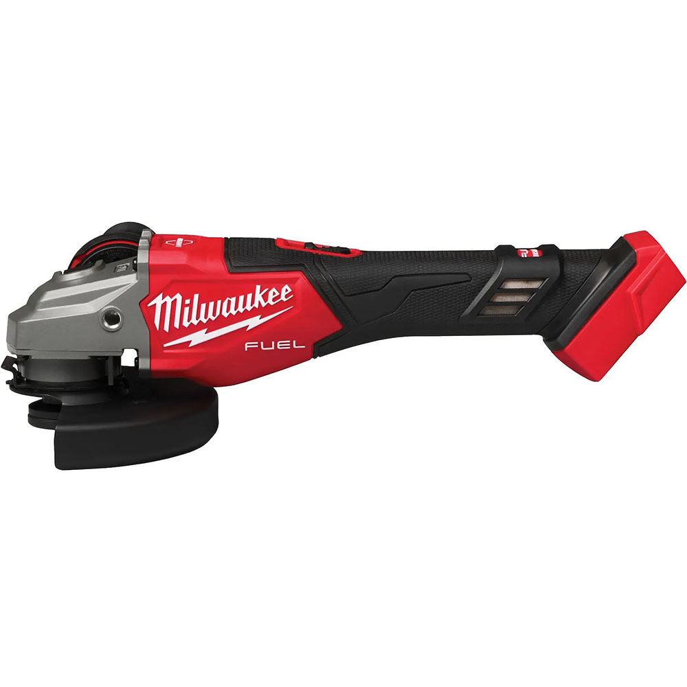 Milwaukee M18 FUEL 4-1/2 Inch-6 Inch Braking Grinder, Slide Switch (Bare Tool)