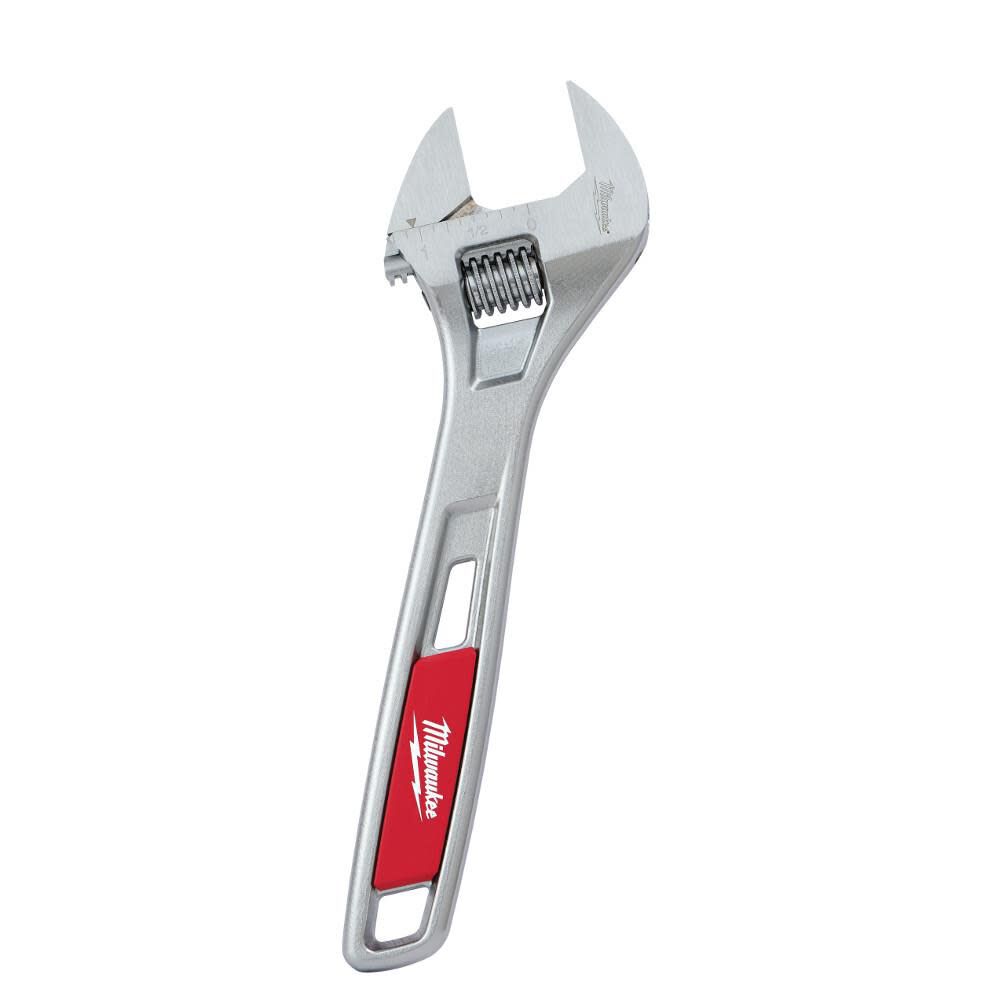 Milwaukee 8 In. Adjustable Wrench