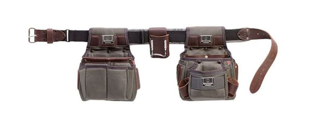 Veto Pro Pac Builder Tool Belt Padded Leather & Nylon Adjustable